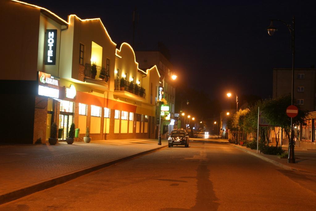 Hotel Abrava Drawsko Pomorskie Kültér fotó